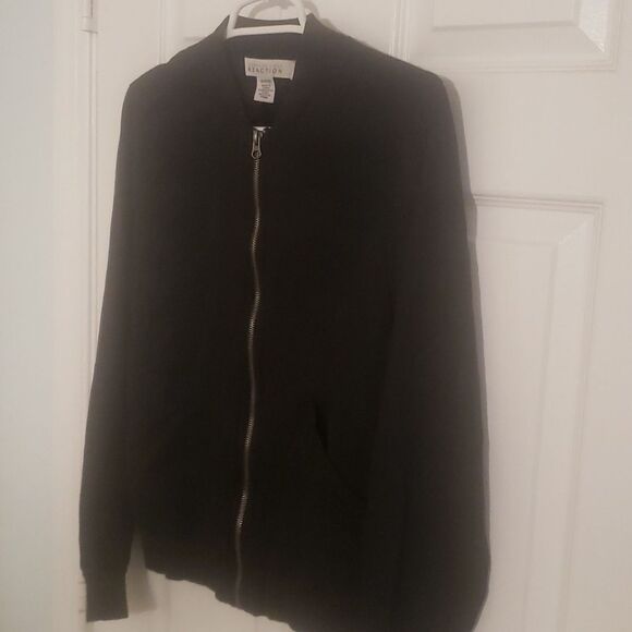 Womens jacket Kenneth Cole size medium black - Picture 1 of 8